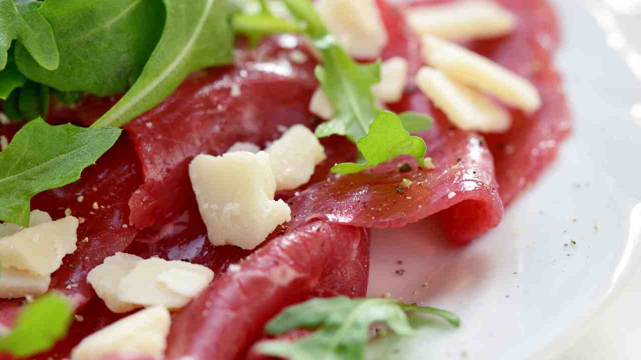 Carpaccio al microonde - RicettaSprint