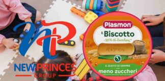 I loghi di New Princes e Plasmon