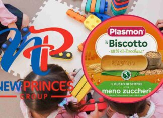 I loghi di New Princes e Plasmon