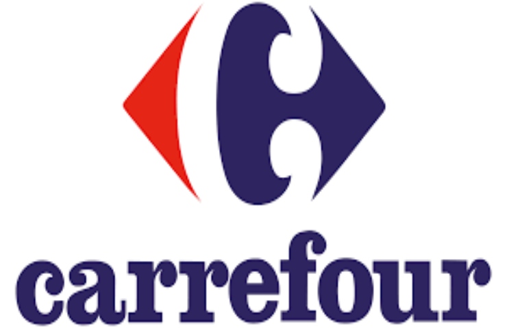 Il logo di Carrefour