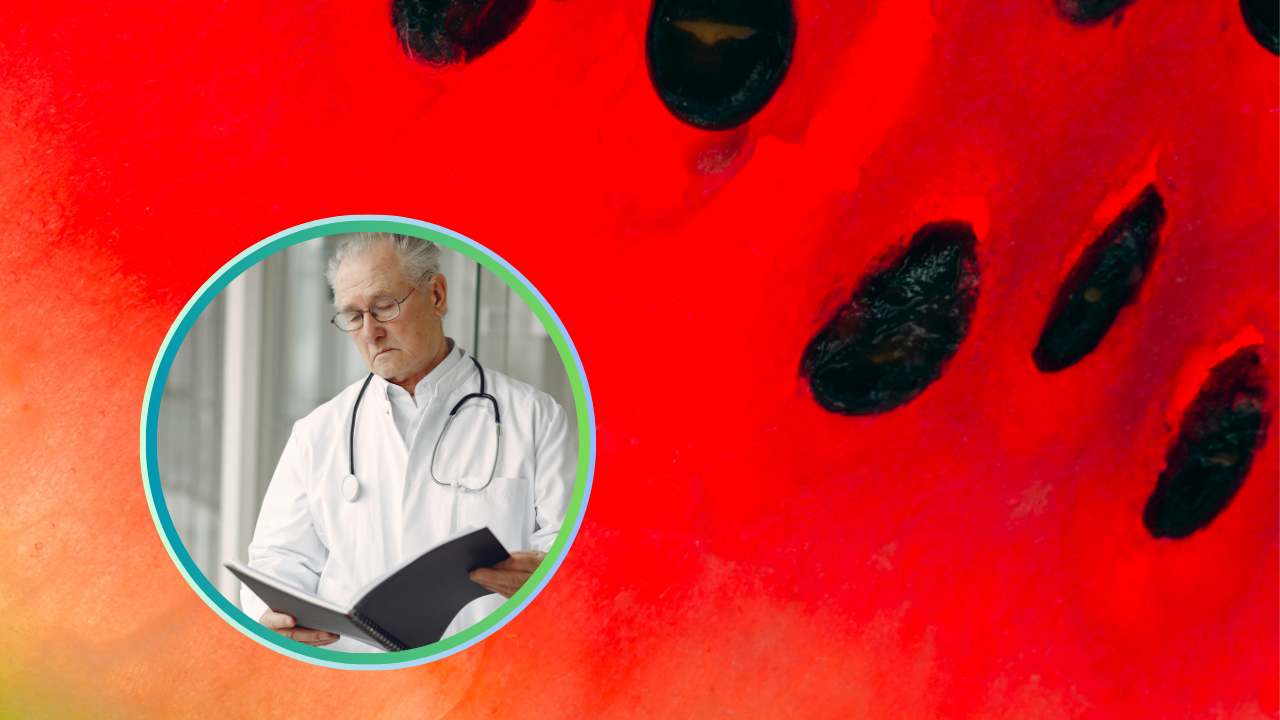 Dei semi di anguria ed un dottore