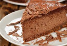 Preparo una cheesecake proteica da paura, non metto biscotti e nemmeno lo zucchero, ma è una meraviglia! Cheesecake al cioccolato - RicettaSprint