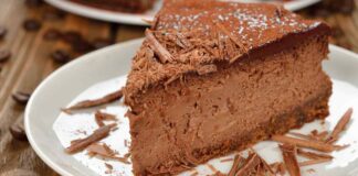 Cheesecake al cioccolato - RicettaSprint