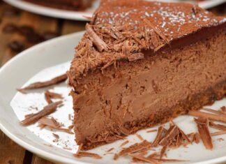 Cheesecake al cioccolato - RicettaSprint