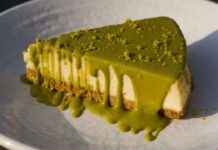 Cheesecake al pistacchio veloce