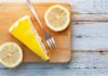 Cheesecake con formaggio cremoso e limone