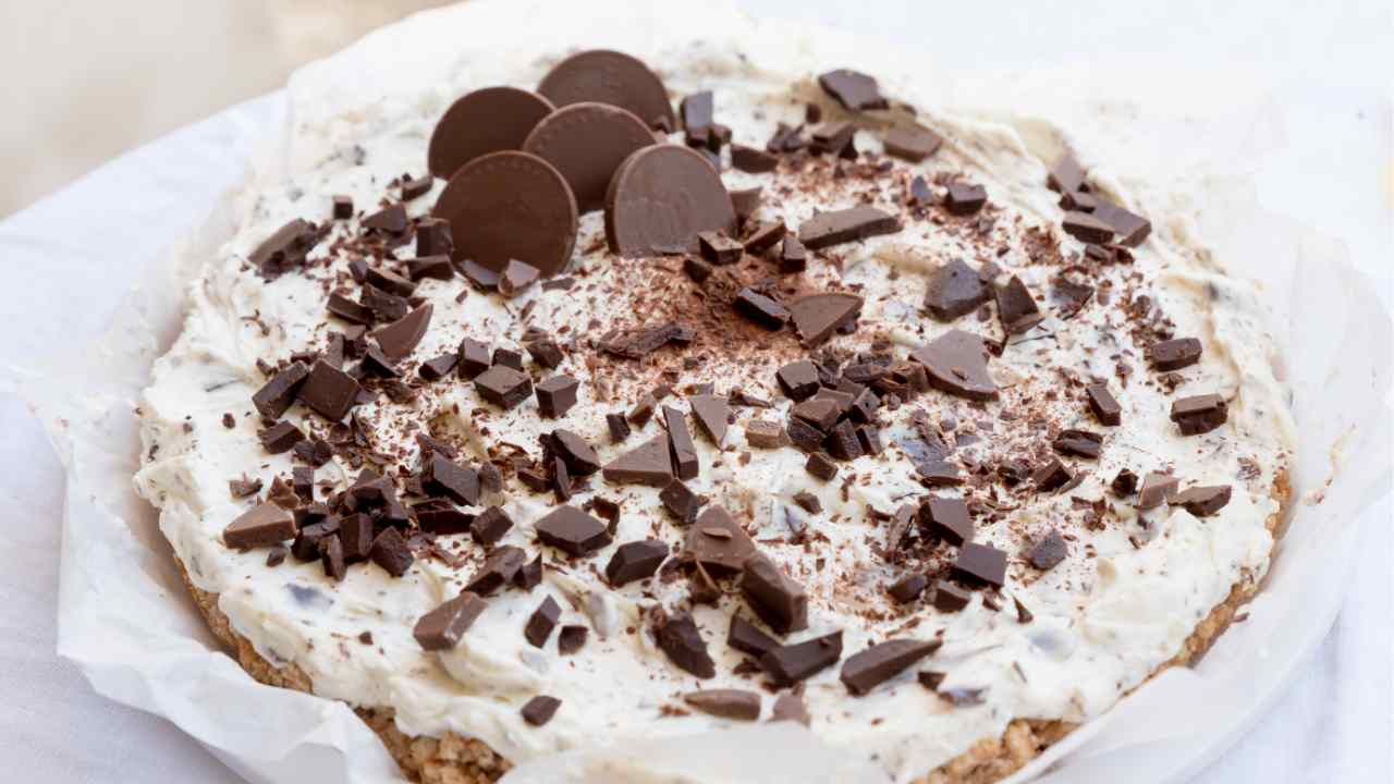 Cheesecake pronta in 10 minuti