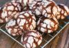Chocolate crinkles cookies RicettaSprint