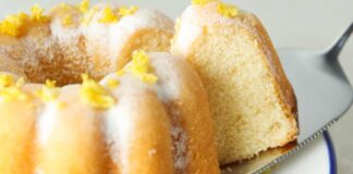 Ciambella al limone all'acqua RicettaSprint