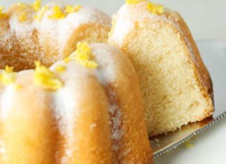 Ciambella al limone all'acqua RicettaSprint