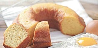 Ciambellone al bicchiere