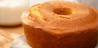 Ciambellone estivo della nonna