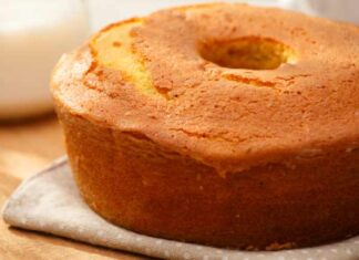 Ciambellone estivo della nonna