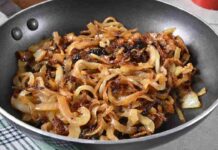 Cipolle caramellate