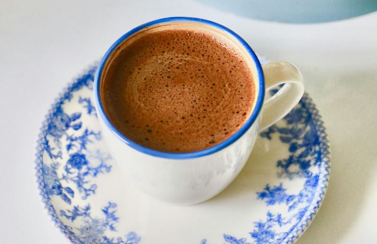 Una tazzina di caffè