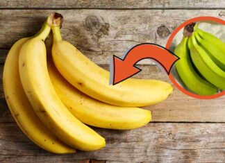 Come far maturare le banane RicettaSprint