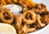 Come friggere i calamari RicettaSprint