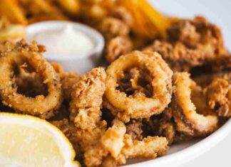 Come friggere i calamari RicettaSprint