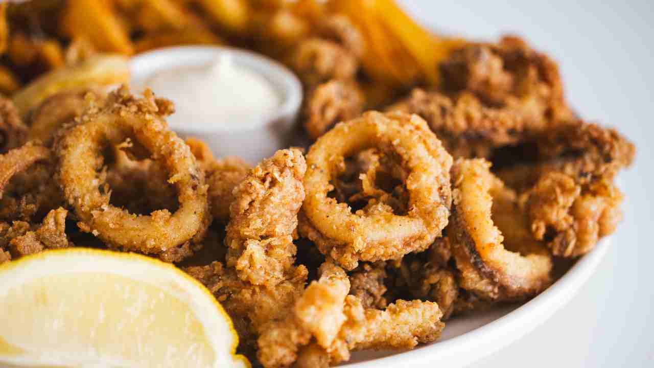 Come friggere i calamari RicettaSprint