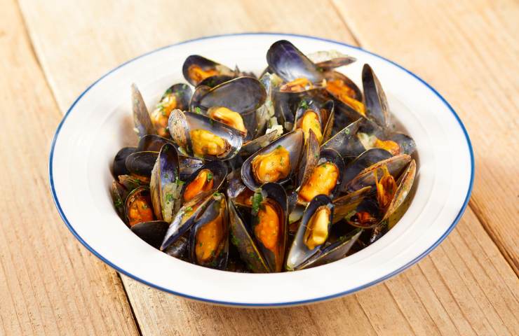 Un piatto di cozze