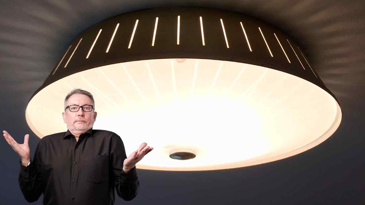 Come pulire le plafoniere - RicettaSprint