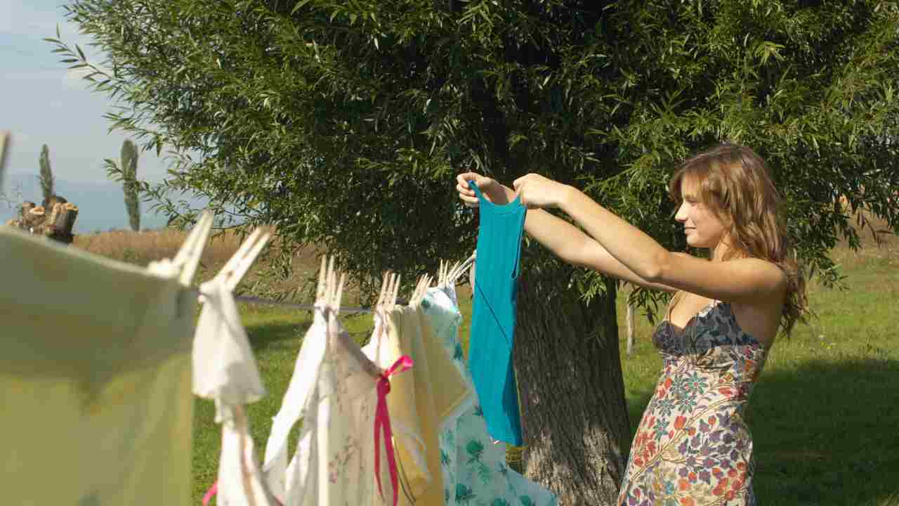 Come stendere il bucato RicettaSprint