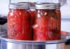 Conserva pomodori a pezzi RicettaSprint