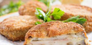 Cordon bleu di melanzane