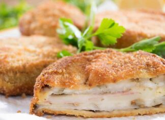 Cordon bleu di melanzane