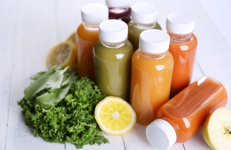 Dei prodotti detox e light