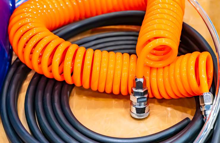 Un impianto per aria compressa