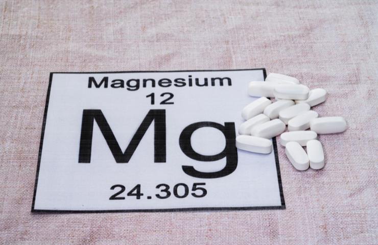 Degli integratori di magnesio