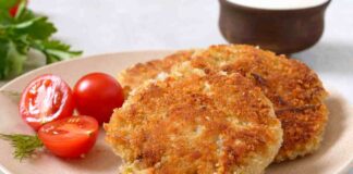 Cotoletta di ceci al forno RicettaSprint