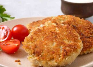 Cotoletta di ceci al forno RicettaSprint