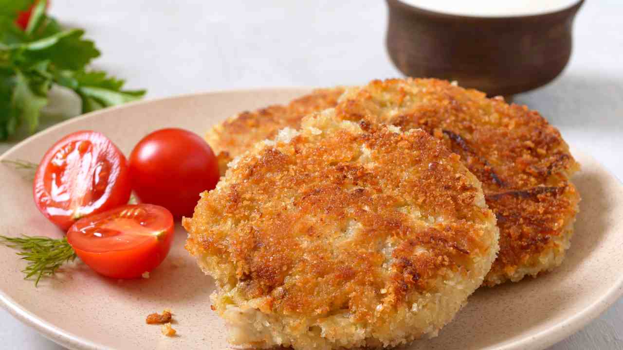 Cotoletta di ceci al forno RicettaSprint