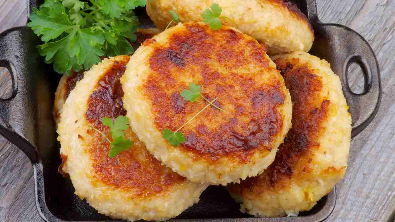 Cotolette di patate ripiene RicettaSprint