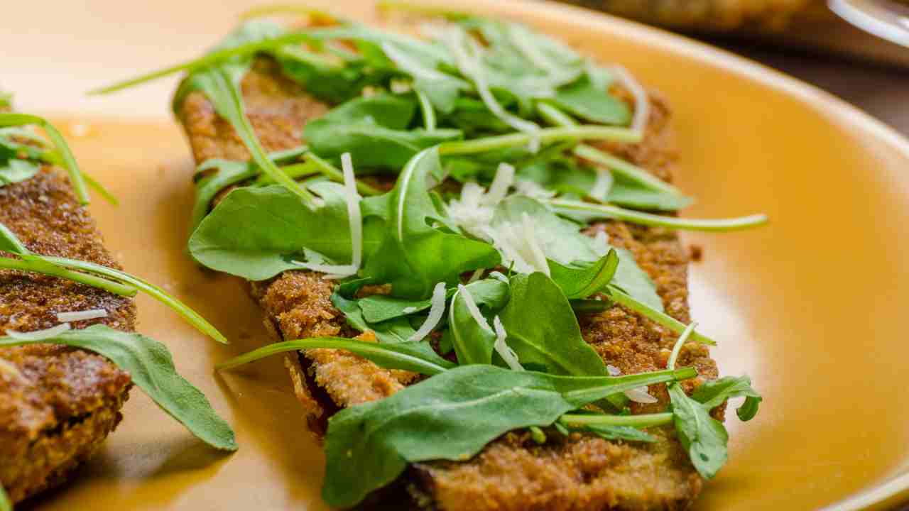 Cotolette senza carne