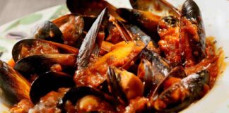 Cozze alla tarantina