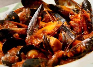 Cozze alla tarantina