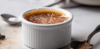 Crema catalana al caffè