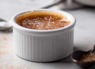 Crema catalana al caffè