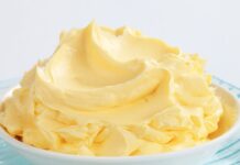 crema chantilly con e senza uova