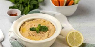 Crema di ceci e carote