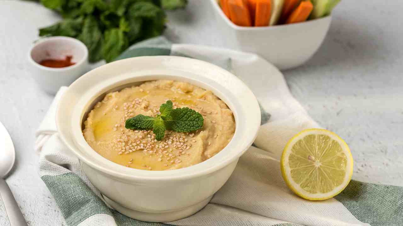 Crema di ceci e carote