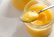 Crema pasticcera ma senza uova e con tanto limone, il dessert da sogno Crema pasticcera al limone senza uovo - RicettaSprint