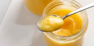 Crema pasticcera al limone senza uovo - RicettaSprint