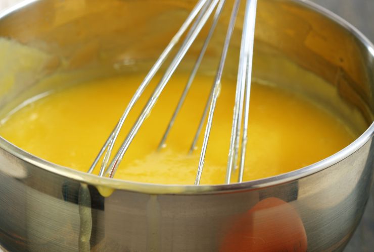 Crema pasticcera al limone senza uovo - RicettaSprint