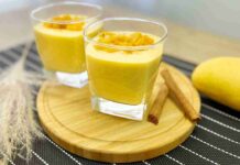Questa crema pasticcera la faccio al mango e la mangio tutte le mattine, è il mio asso nella manica in estate Crema pasticcera al mango - RicettaSprint