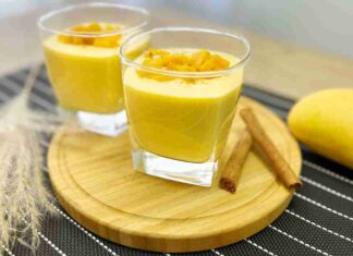 Crema pasticcera al mango - RicettaSprint