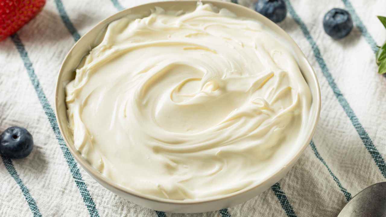Crema pasticcera alla ricotta